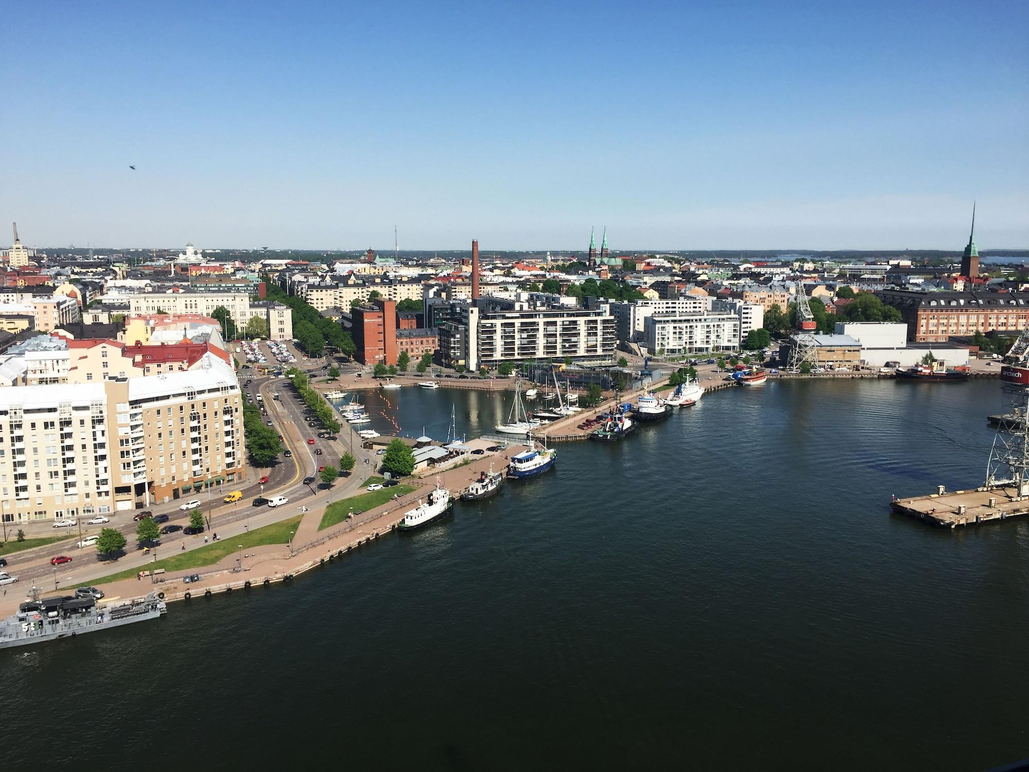 Clarion Hotel Helsinki Dış mekan fotoğraf