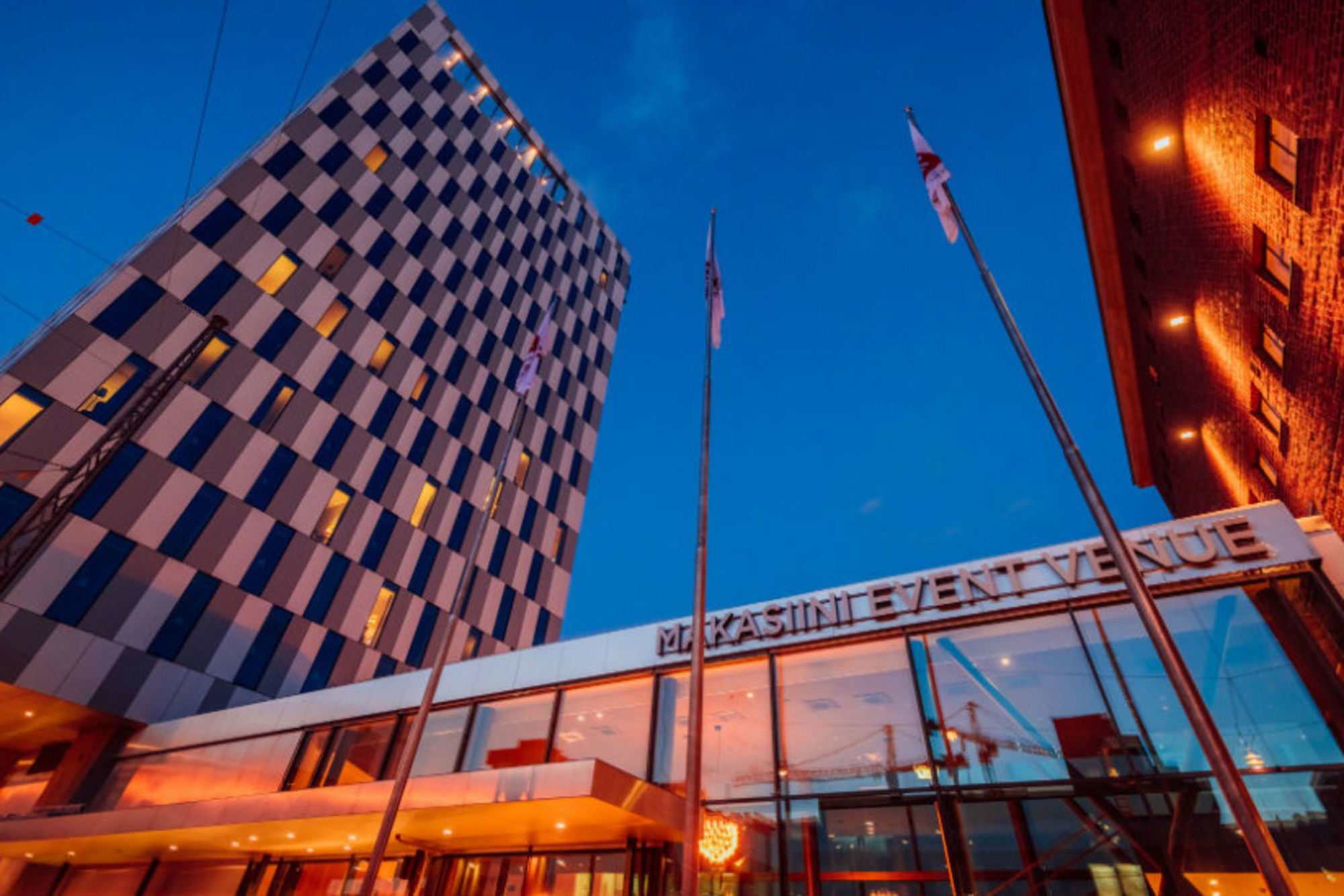 Clarion Hotel Helsinki Dış mekan fotoğraf